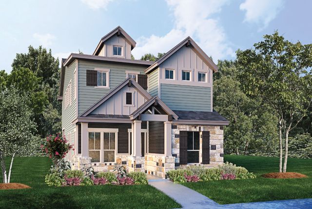 Town Creek by Wes Peoples Homes in New Braunfels - photo