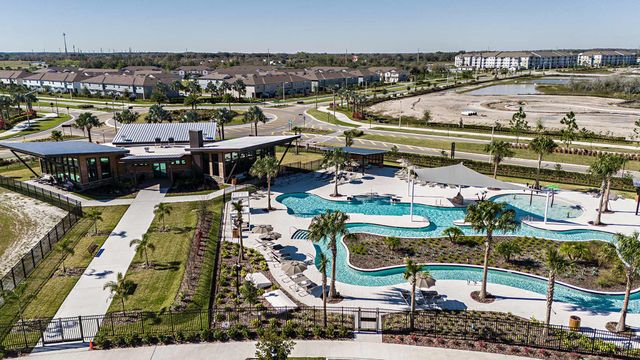 Chapel Crossings - Garden Series by David Weekley Homes in Wesley Chapel - photo