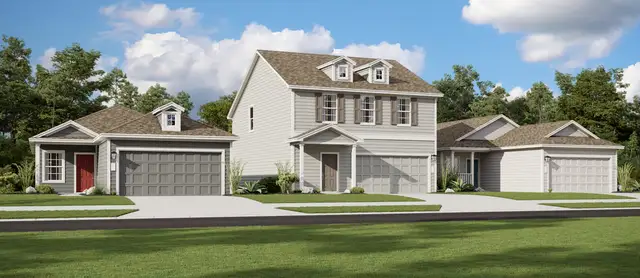 Bastrop Grove: Cottage Collection by Lennar in Bastrop - photo