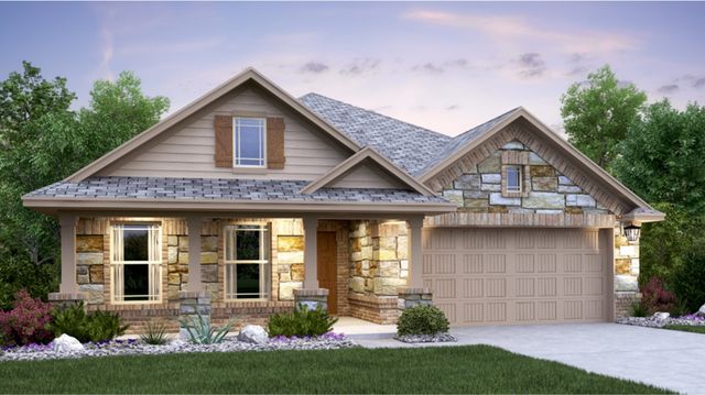 Johnson Ranch: Brookstone II Collection by Lennar in Bulverde - photo