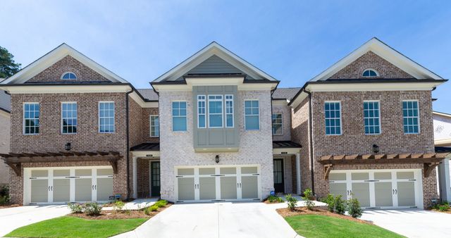 Waterside Townhomes by The Providence Group in Peachtree Corners - photo
