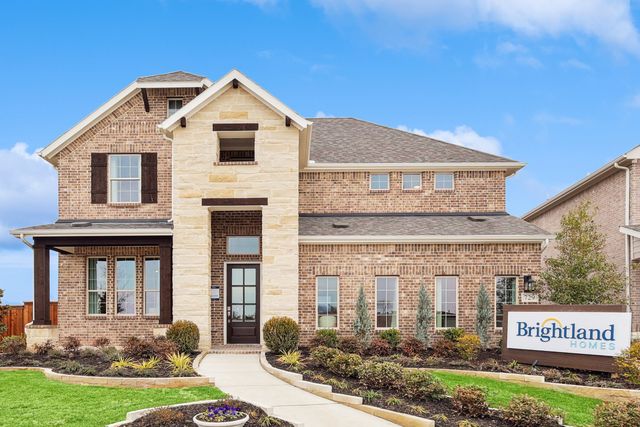 The Oaks by Brightland Homes in Red Oak - photo