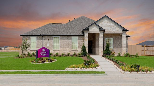 Bluestem by Legend Homes in Brookshire - photo