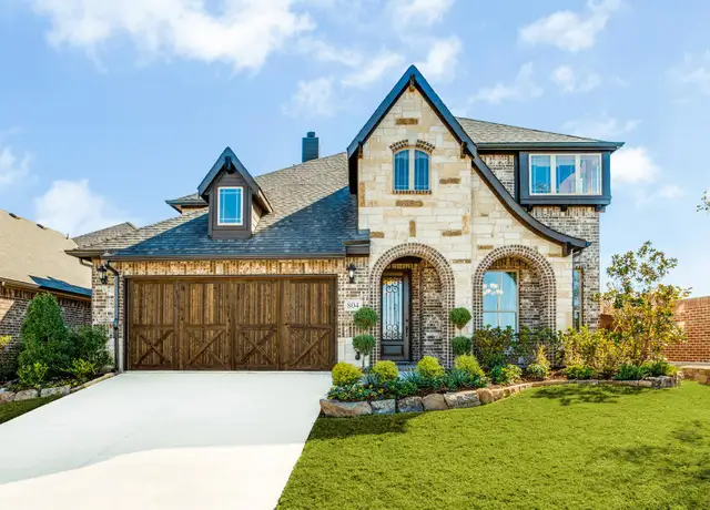 Parks of Aledo by Bloomfield Homes in Mansfield - photo