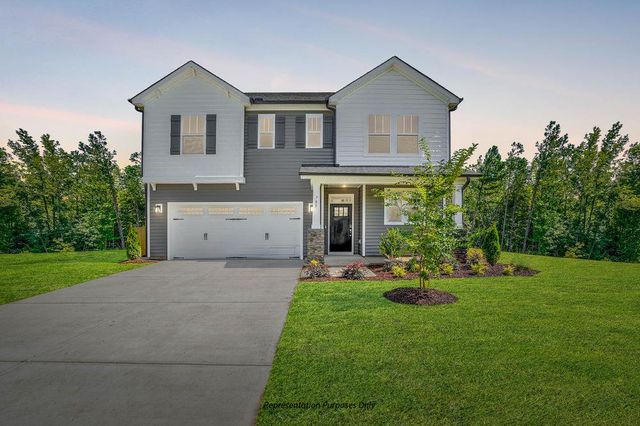 Woodbridge South by New Home Inc. in Fuquay Varina - photo