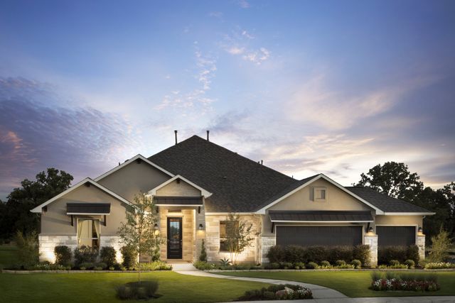 Santa Rita Ranch 90' by Scott Felder Homes in Liberty Hill - photo