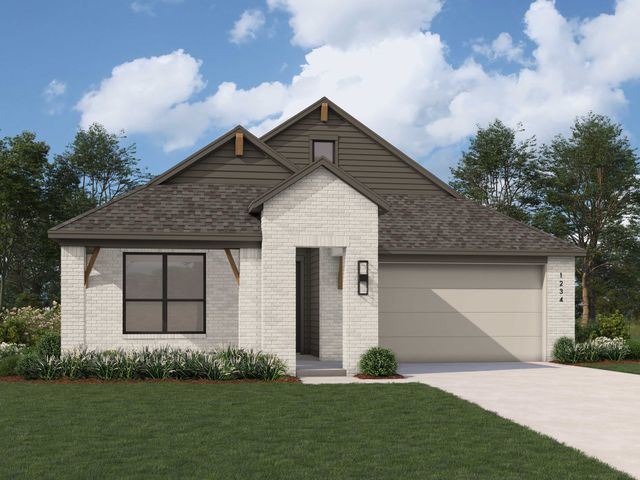 Riceland: 50ft. lots by Highland Homes in Mont Belvieu - photo