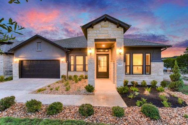 The Hollows on Lake Travis by Giddens Homes in Leander - photo
