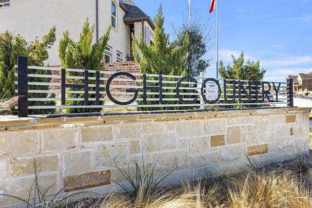 High Country by First Texas Homes in Burleson - photo