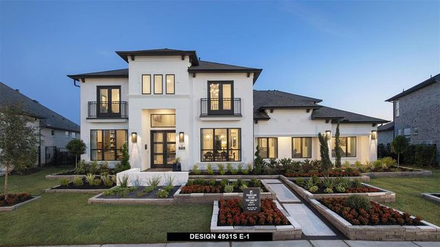 Bridgeland 80' by Perry Homes in Cypress - photo