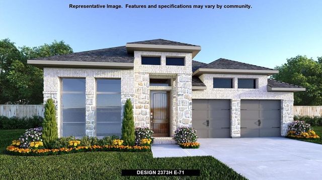 Parkside Peninsula 50' by Perry Homes in Leander - photo