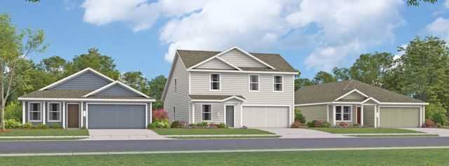 Steelwood Trails: Cottage Collection by Lennar in New Braunfels - photo