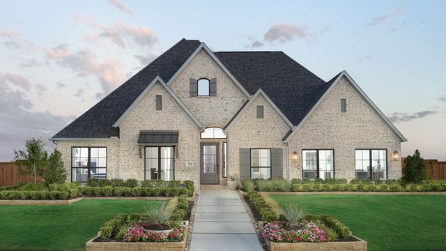 Watercress 80'/90'/100' by Perry Homes in Haslet - photo