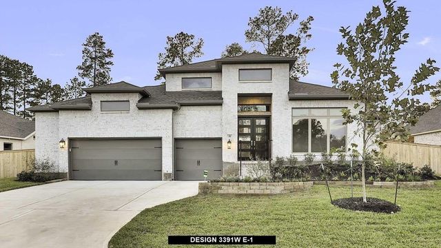 The Woodlands Hills 75' by Perry Homes in Willis - photo