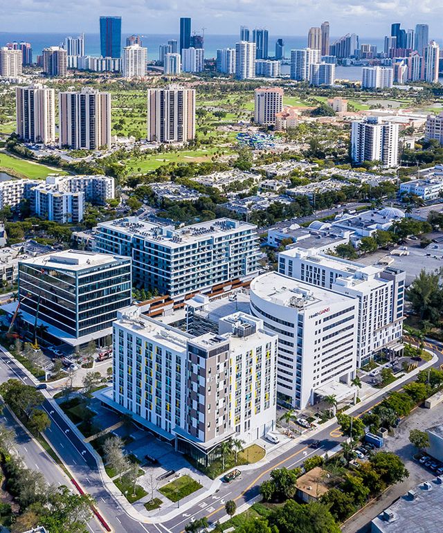 Aventura Park Square by Integra Investments in Aventura - photo