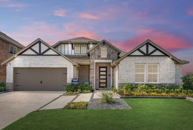 Meadow Run by Pacesetter Homes in Melissa - photo