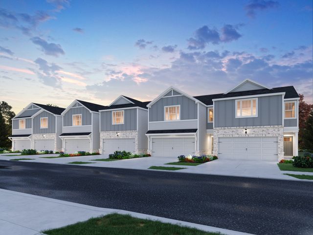 Renaissance at South Park by Meritage Homes in Fairburn - photo