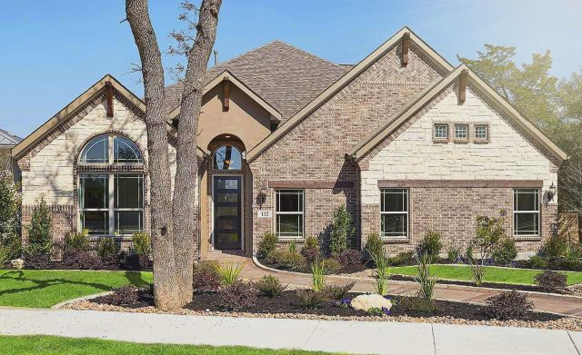 Regent Park by Brightland Homes in Boerne - photo