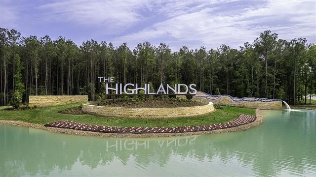 The Highlands 40' by Perry Homes in Porter - photo