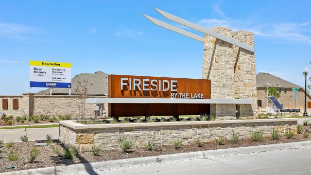 Fireside by the Lake by D.R. Horton in Garland - photo