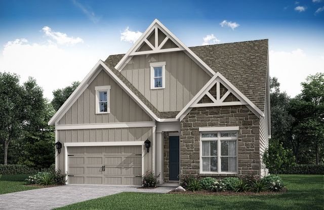 Courtyards At Hickory Flat by Traton Homes in Holly Springs - photo