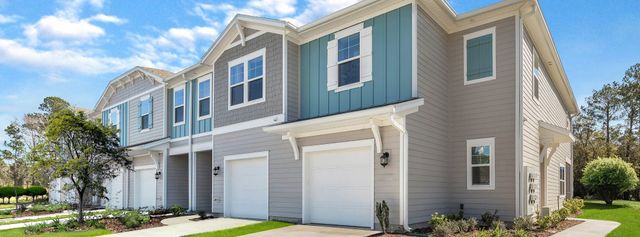 Lakeside Townhomes by Lennar in Jacksonville - photo