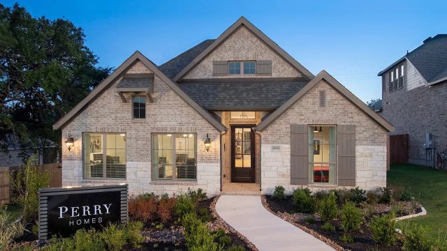 Johnson Ranch 70' by Perry Homes in Bulverde - photo