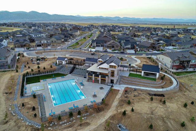 Prospect Village at Sterling Ranch: Single Family Homes by Meritage Homes in Littleton - photo