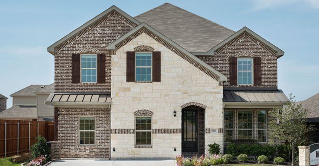 Marine Creek Ranch by Impression Homes in Fort Worth - photo