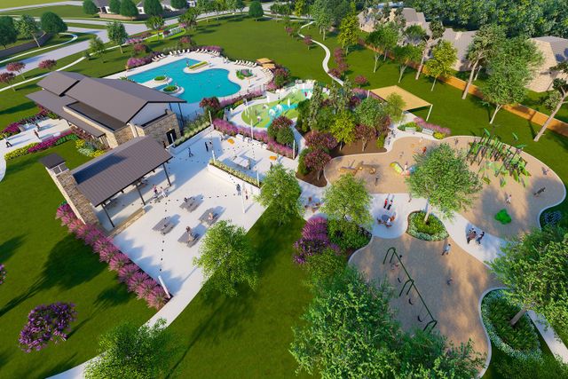 The Trails 50' by Coventry Homes in New Caney - photo