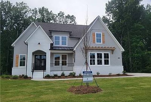 Fireside Farms by David Patterson Homes in Dawsonville - photo