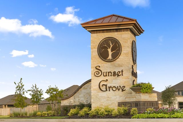 Sunset Grove South by KB Home in Hitchcock - photo