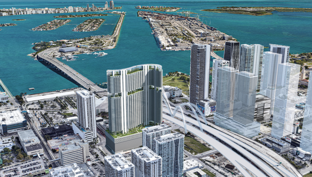 1370 Northeast 2nd Ave by Crescent Heights in Miami - photo