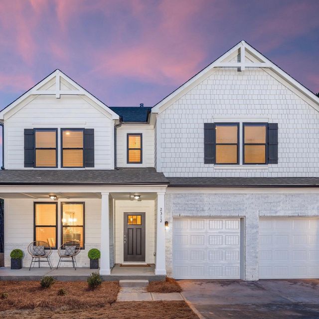 Enclave at Caldwell by Kinger Homes in Charlotte - photo