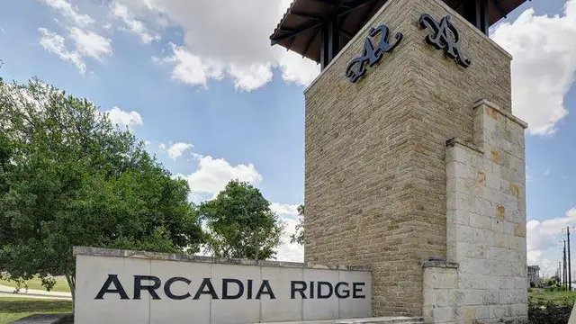 Arcadia Ridge 45' by Perry Homes in San Antonio - photo
