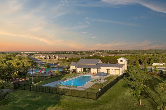Carneros Ranch 60' Homesites by Coventry Homes in Leander - photo