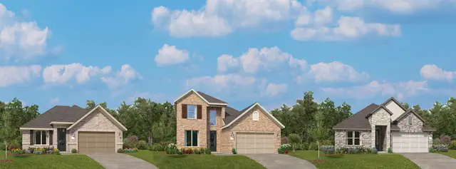 Cypress Green: Wildflower IV Collection by Lennar in Hockley - photo