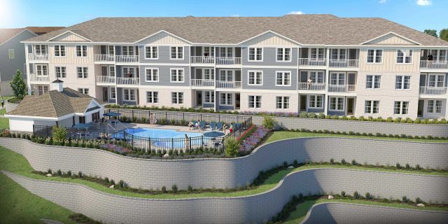 Condos at Waterstone by Century Communities in Sherrills Ford - photo