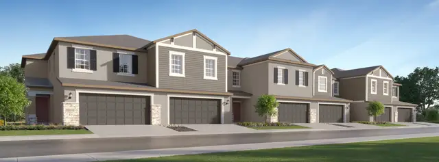 Townes at Bayou Heights by Lennar in Pinellas Park - photo