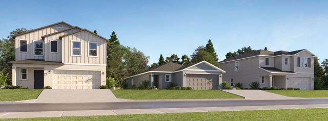Hunt Club Groves: Manor Key Collection by Lennar in Lake Wales - photo