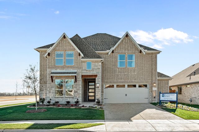 ArrowBrooke Classic 50 by Bloomfield Homes in Aubrey - photo