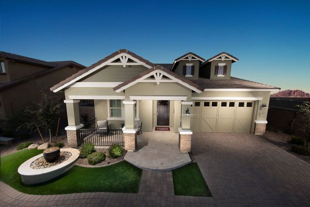 Groves at Barney Farms by Fulton Homes in Queen Creek - photo