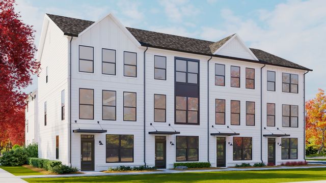 Fitzgerald Townhomes by Red Cedar Construction in Charlotte - photo