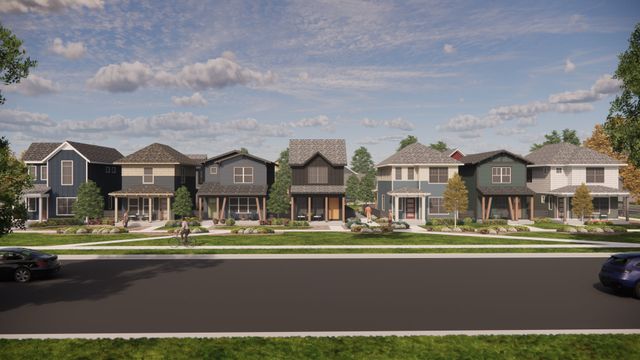 Bloom Cottages by Hartford Homes in Fort Collins - photo