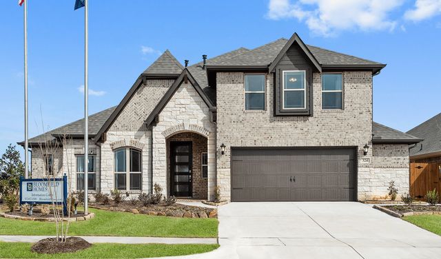 Parks at Panchasarp Farms by Bloomfield Homes in Burleson - photo