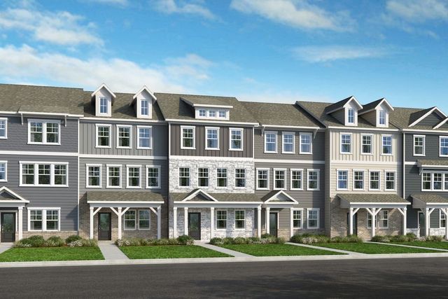 Silverstone Townhomes by Taylor Morrison in Knightdale - photo