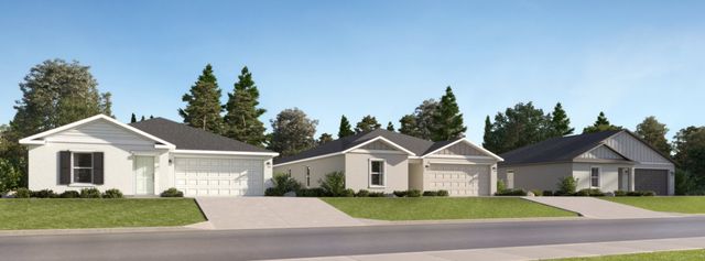 Hunt Club Groves: Estate Key Collections by Lennar in Lake Wales - photo