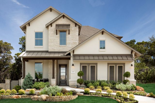 Wolf Ranch Garden Homes by Coventry Homes in Georgetown - photo