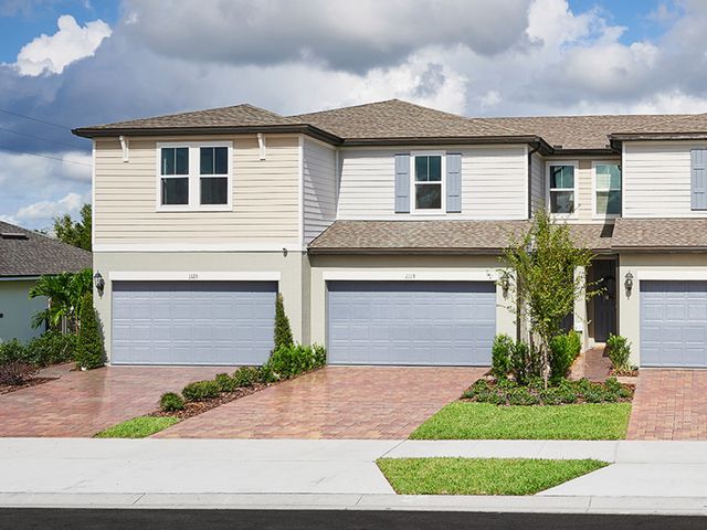 Watergrass Towns by Meritage Homes in Wesley Chapel - photo