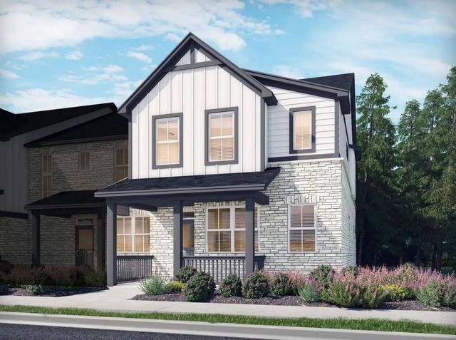 Horizon Uptown: The Meadow Collection by Meritage Homes in Aurora - photo